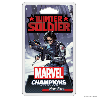 Marvel Champions LCG: Winter Soldier Hero Pack