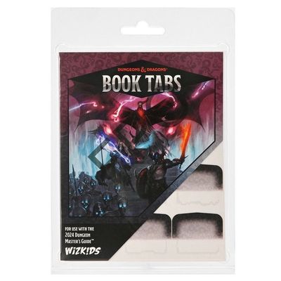 D&amp;D Book Tabs: Dungeon Master&#39;s Guide (2024)