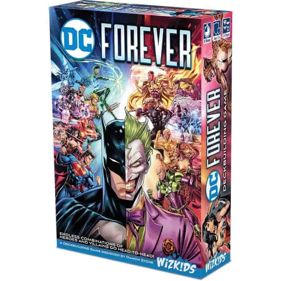 DC Forever: Deck Building Game