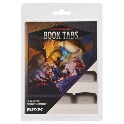 D&amp;D Book Tabs: Players Handbook (2024)