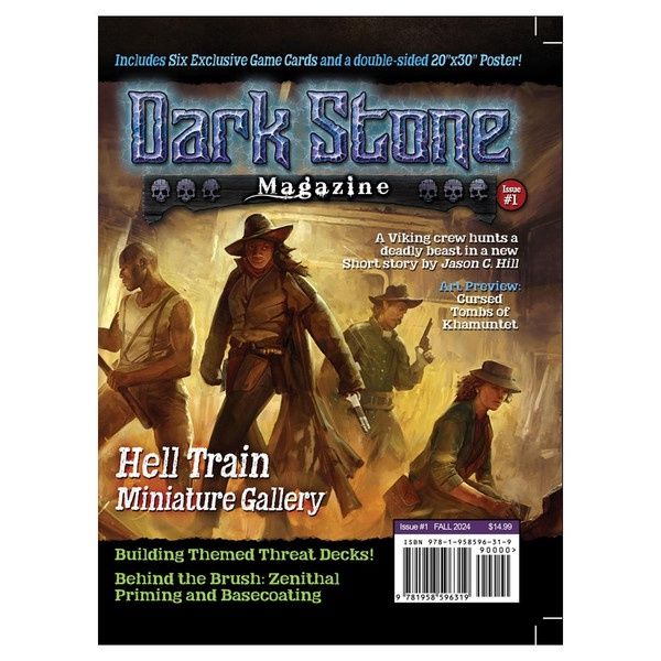 Dark Stone Magazine Issue #1