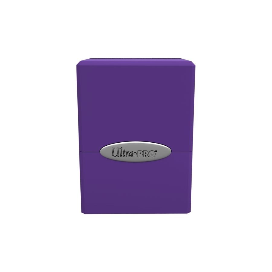 Ultra Pro: Satin Cube Deck Box: Purple