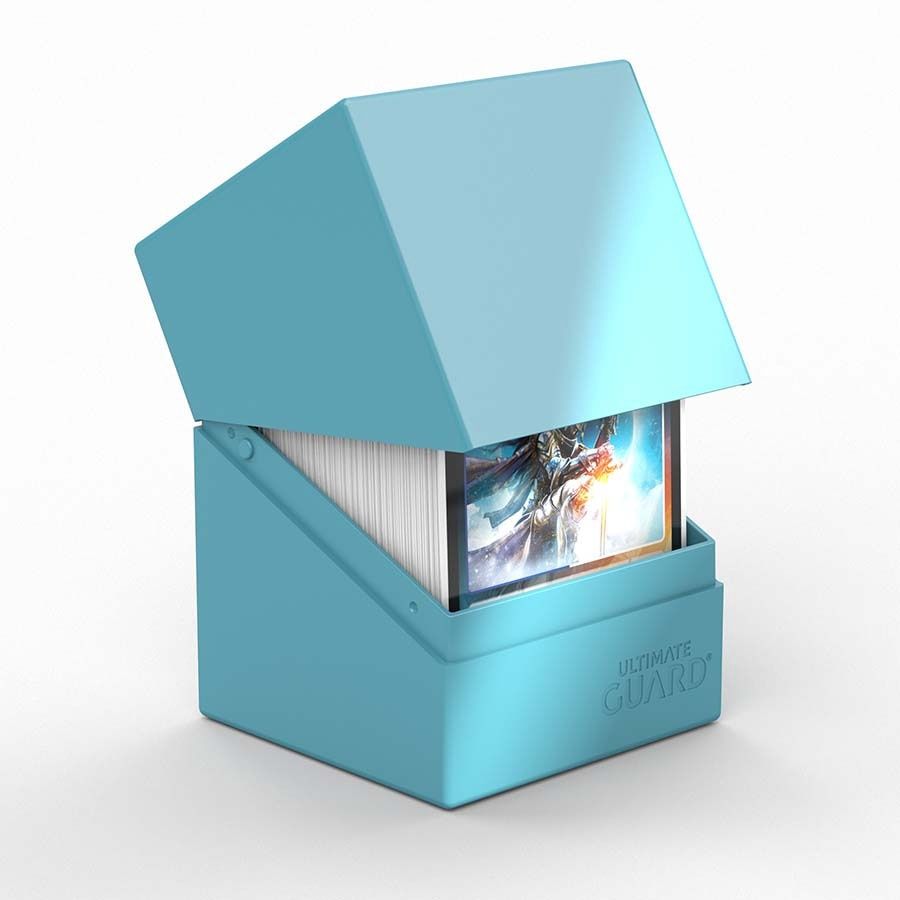 Ultimate Guard: Boulder 100+ Deck Box: Solid: Turquoise