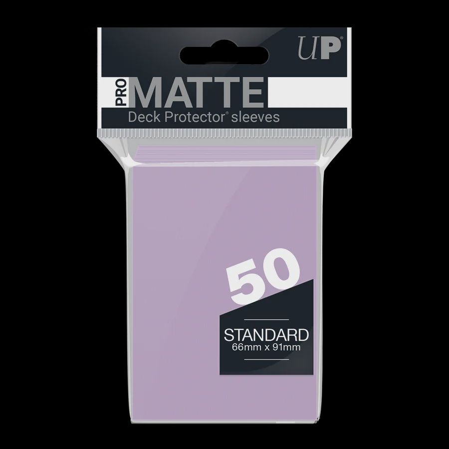Ultra Pro: Pro Matte Standard Sleeves: Lilac (50 count)