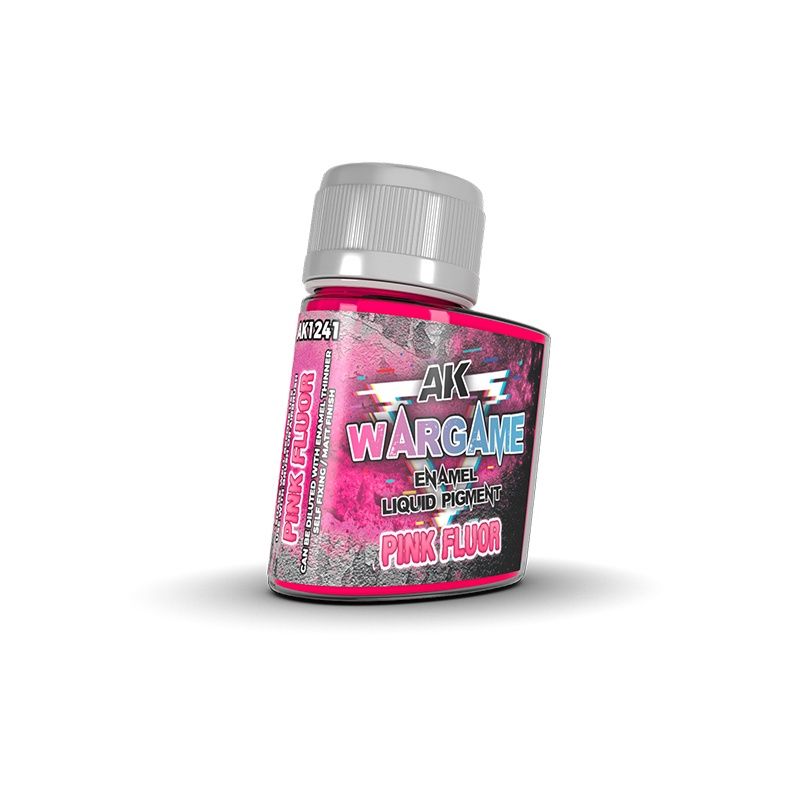 AK Interactive: Pink Fluorescent Liquid Pigment Enamel (35ml)