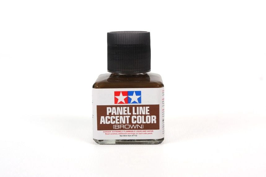 Tamiya: Brown Panel Line Accent Color (40ml)
