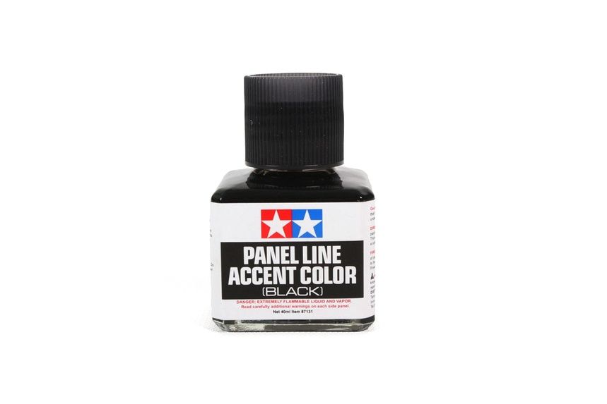 Tamiya: Black Panel Line Accent Color (40ml)