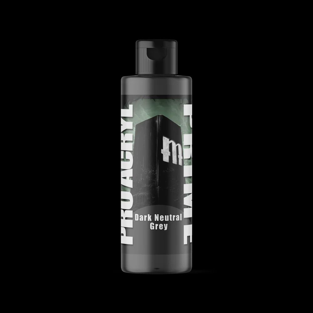 Monument Hobbies: Pro Acryl: Prime: 005: Dark Neutral Grey