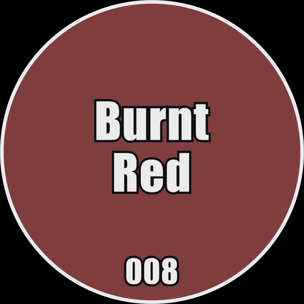 Monument Hobbies: Pro Acryl: 008: Burnt Red