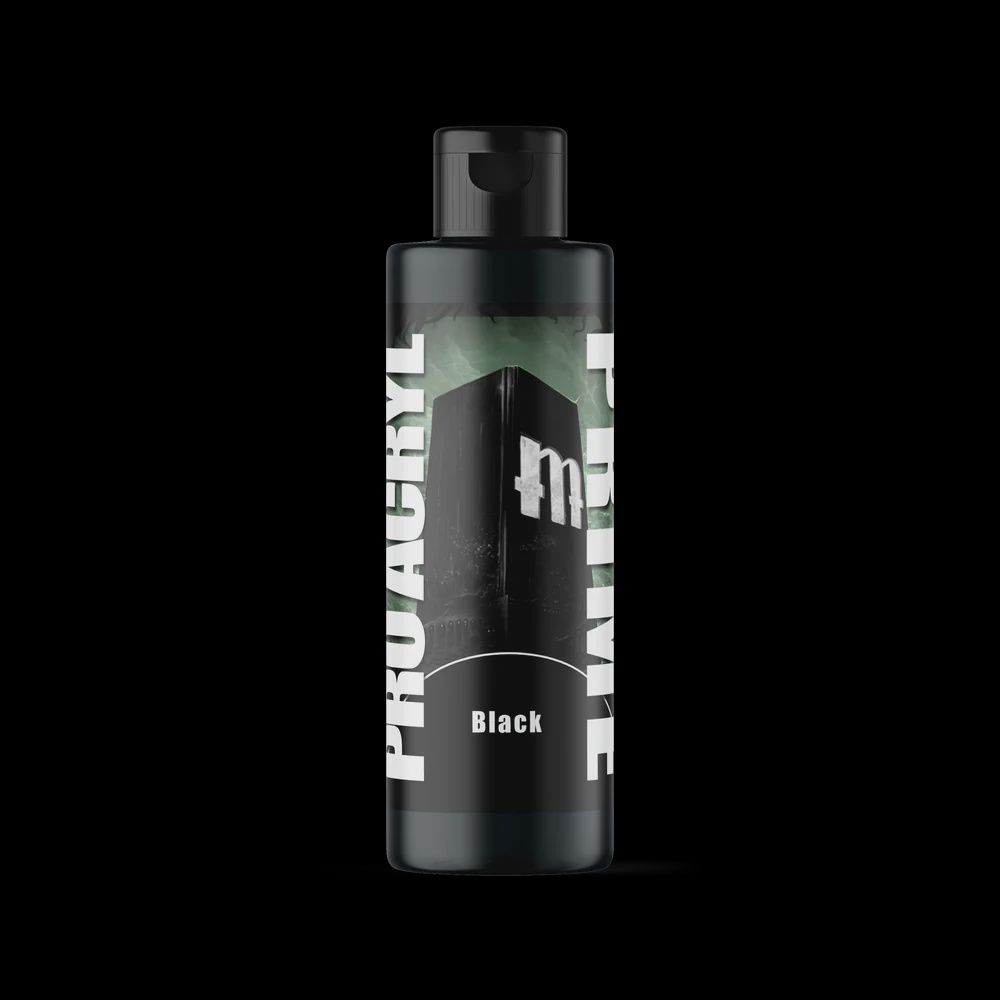 Monument Hobbies: Pro Acryl: Prime: 002: Black