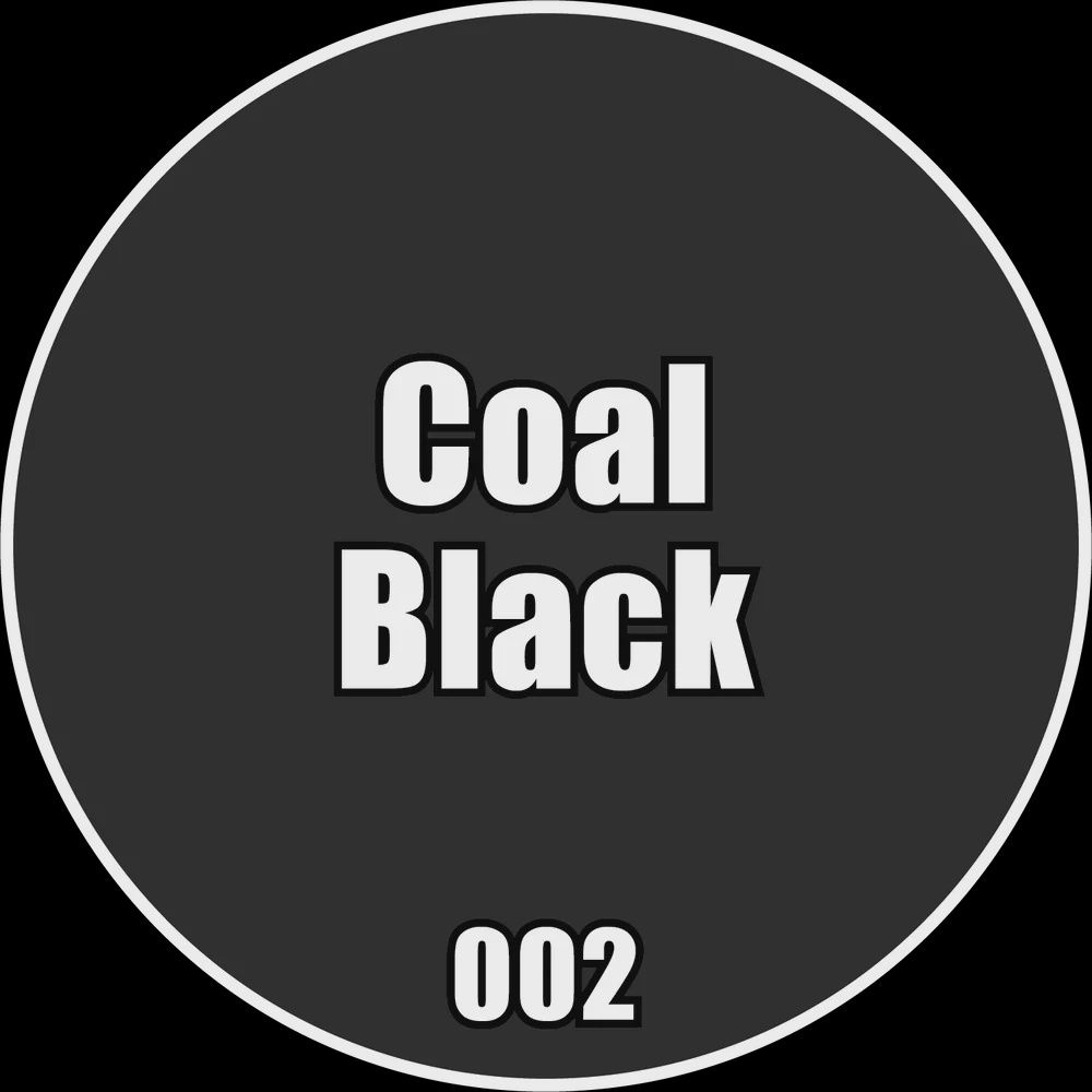 Monument Hobbies: Pro Acryl: 002: Coal Black
