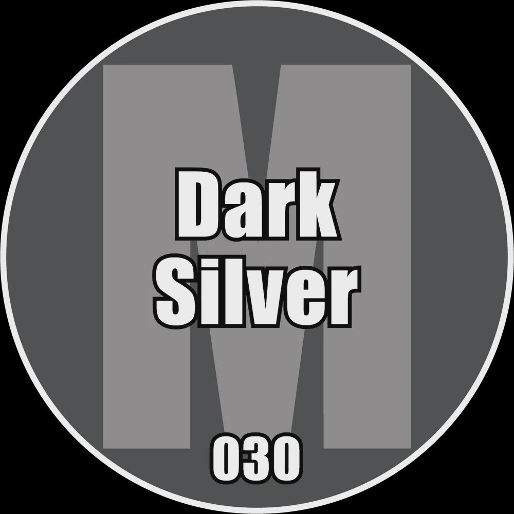 Monument Hobbies: Pro Acryl: 030: Dark Silver