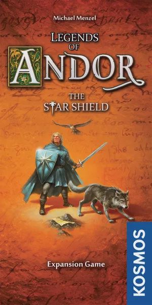 Legends of Andor: The Star Shield Expansion