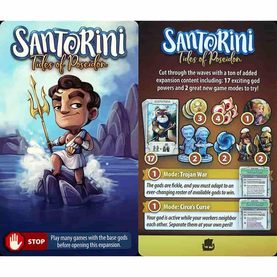 Santorini 2E: Tides of Poseidon