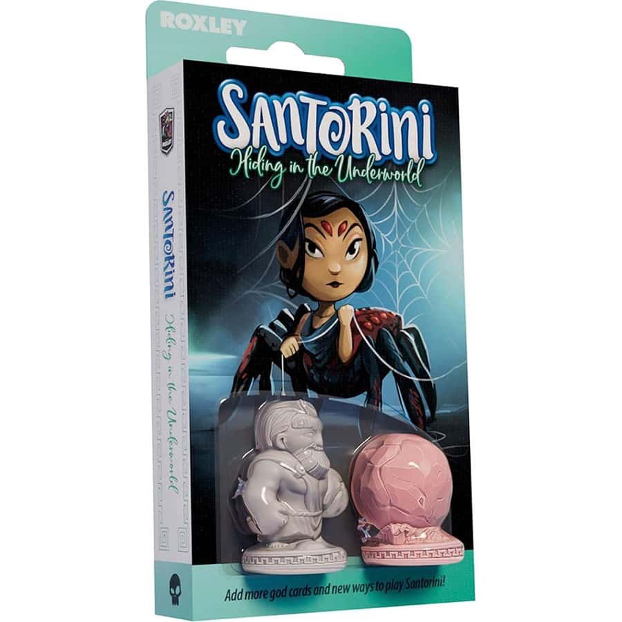 Santorini 2E: Hiding in the Underworld