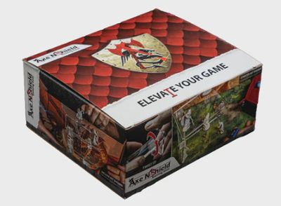 Axe N Shield Gaming Gear: Deluxe Kit