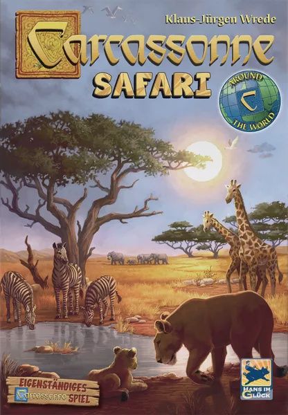 Carcassonne Safari