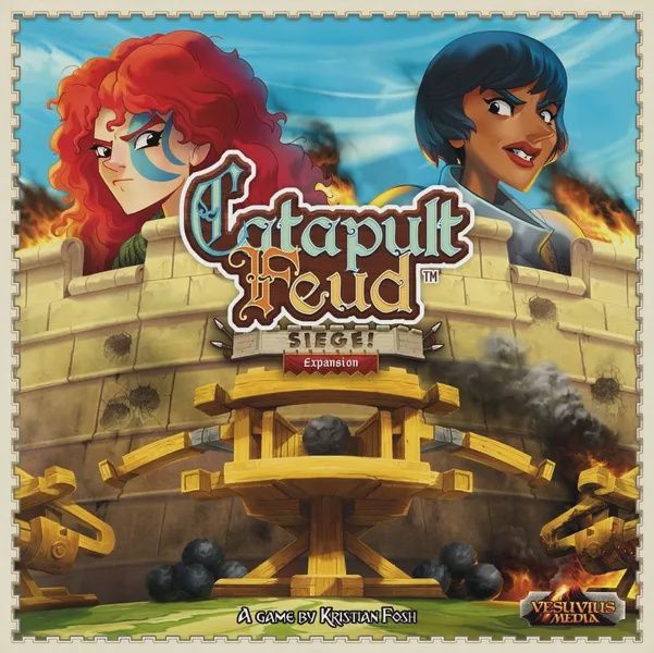 Catapult Kingdoms Siege Expansion