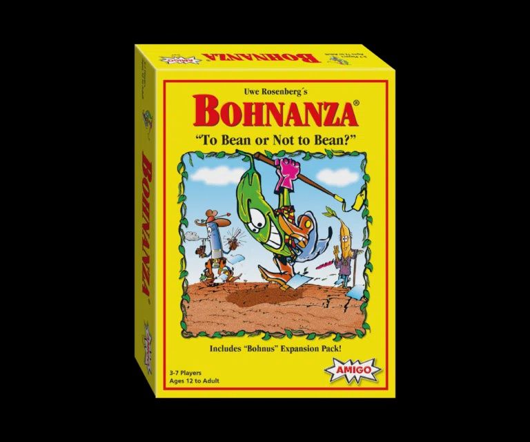 Bohnanza To Bean or Not to Bean