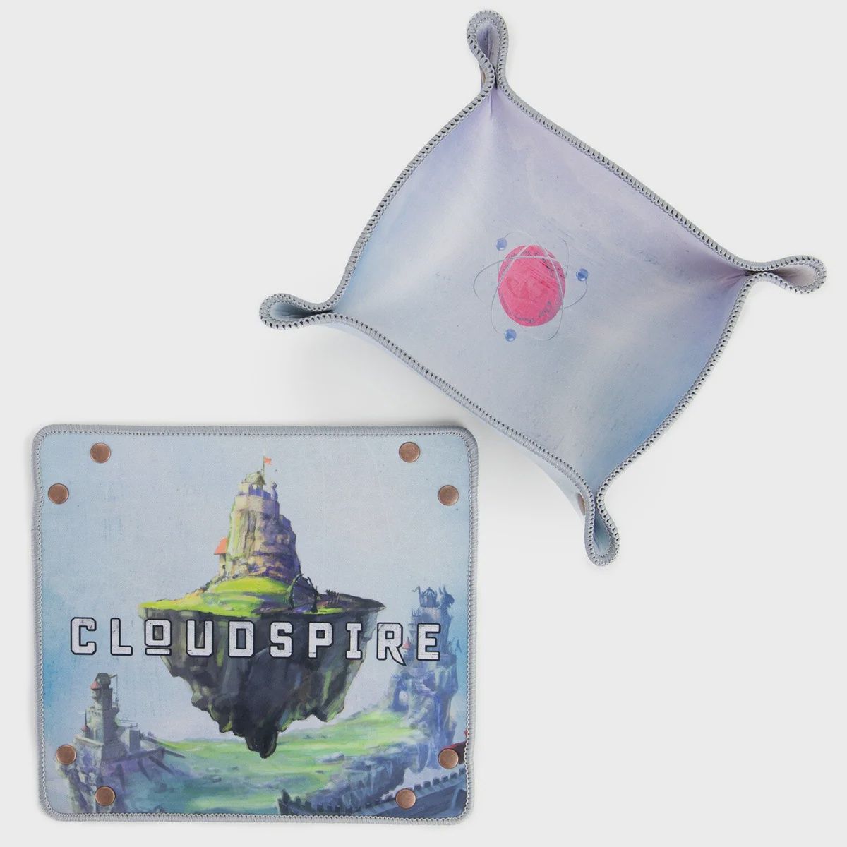 Control Ur Roll Dice Tray Cloudspire Edition