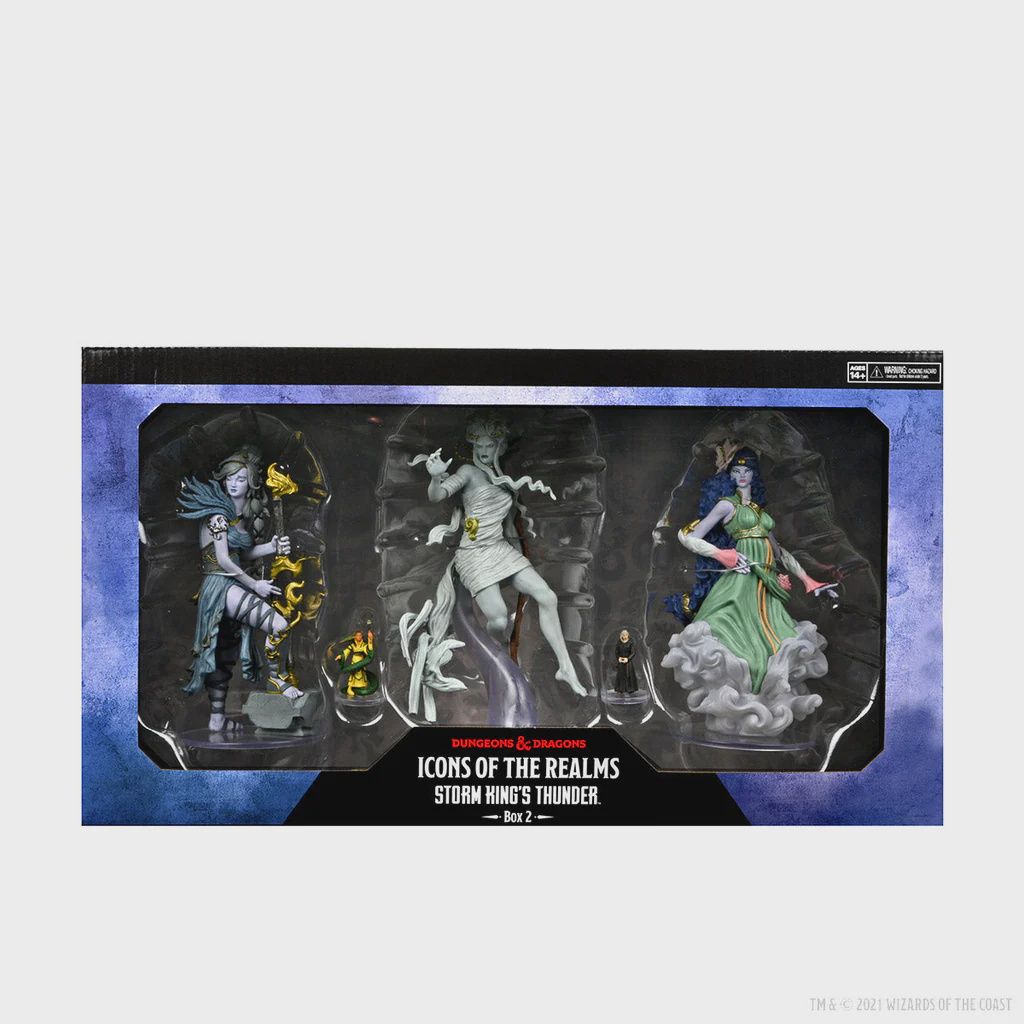 Dungeons &amp; Dragons Icons of the Realms 5: Storm King&#39;s Thunder: Miniatures Box 2