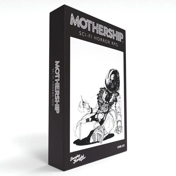 Mothership Core Set + PDF