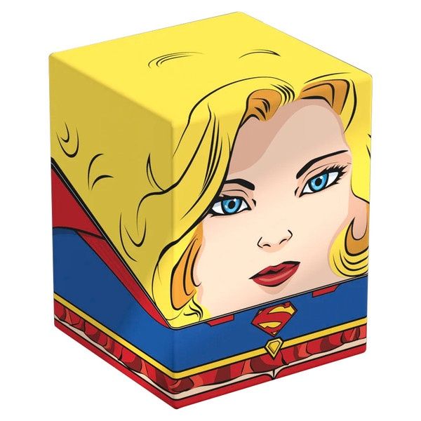 Ultimate Guard: Squaroes: Superman: Supergirl