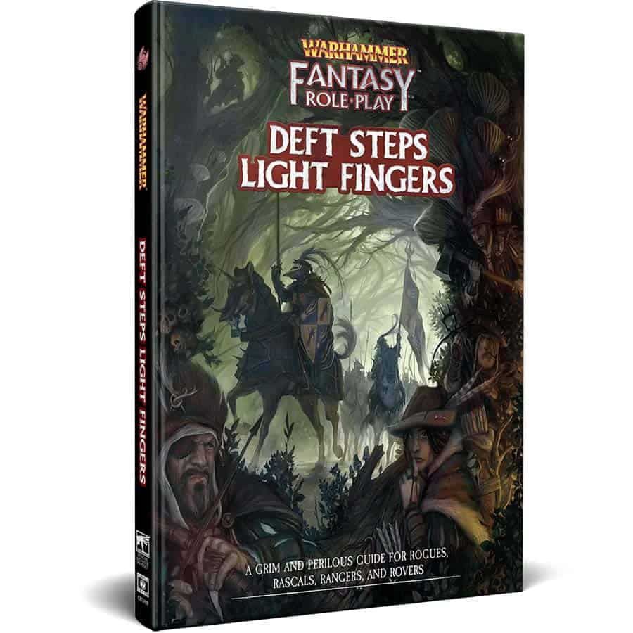 Warhammer Fantasy 4th Edition: Deft Steps, Light Fingers