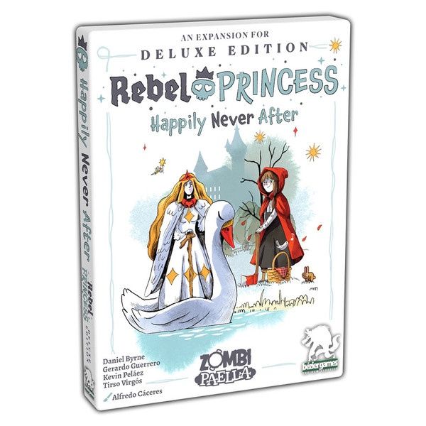 Rebel Princess: Happily Never After (Expansion For Deluxe Edition)