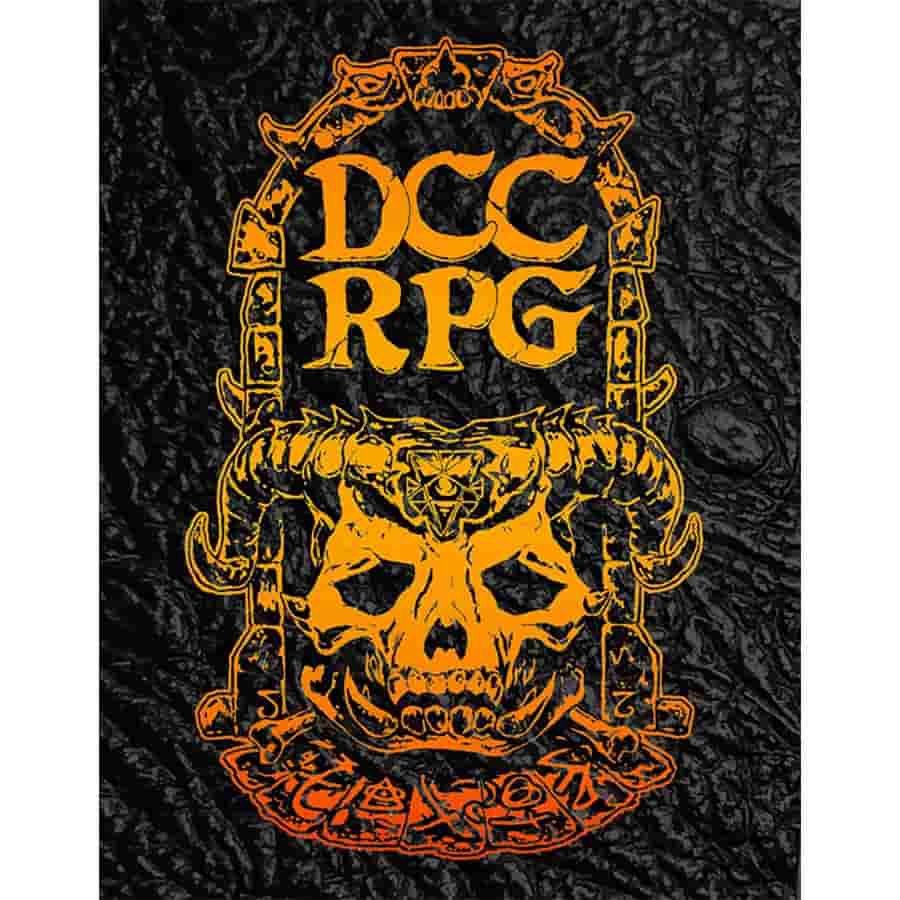 Dungeon Crawl Classic: Core Rulebook: Demon Skull Cover Special Edition