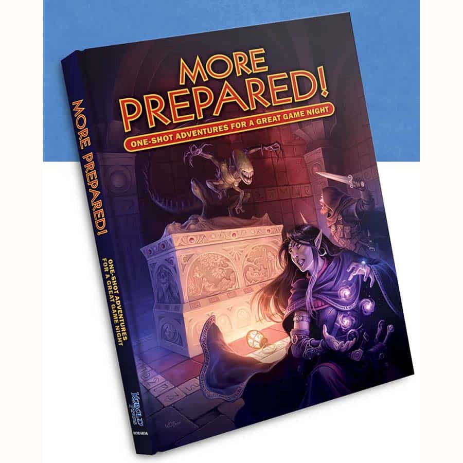Tales of the Valiant: More Prepared