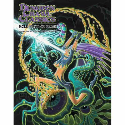 Dungeon Crawl Classic: Core Rulebook: Erol Otis Cover Special Edition