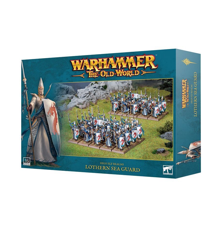 Old World: High Elf Realms: Lothern Sea Guard