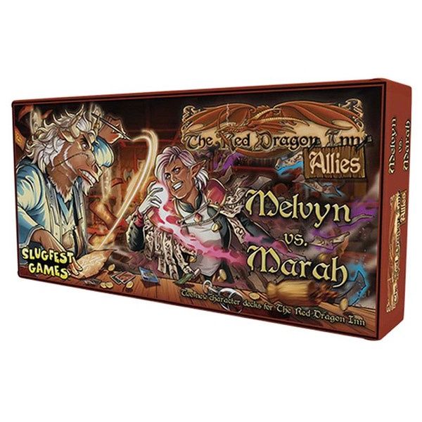 Red Dragon Inn: Allies Melvyn vs Marah