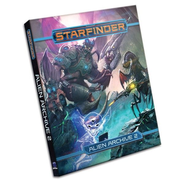 Starfinder RPG: Alien Archive 2 Pocket Edition