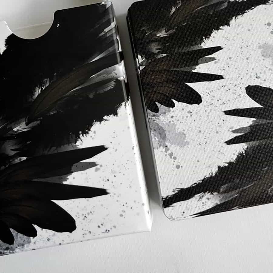 Be Like a Crow RPG Playing Cards