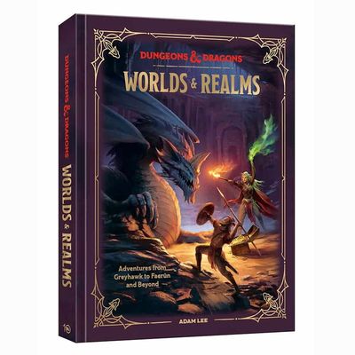 D&amp;D: Worlds &amp; Realms