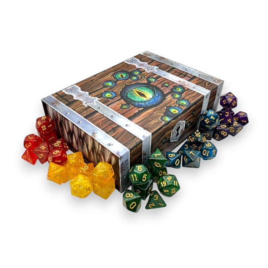 Mimic Chest &amp; Treasure Dice