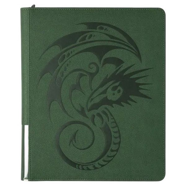 Dragon Shield: Zipster Binder: Forest Green