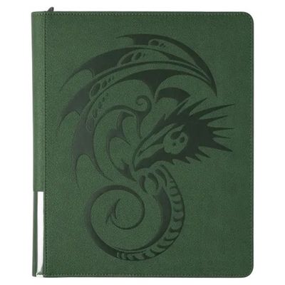 Dragon Shield: Zipster Binder: Forest Green