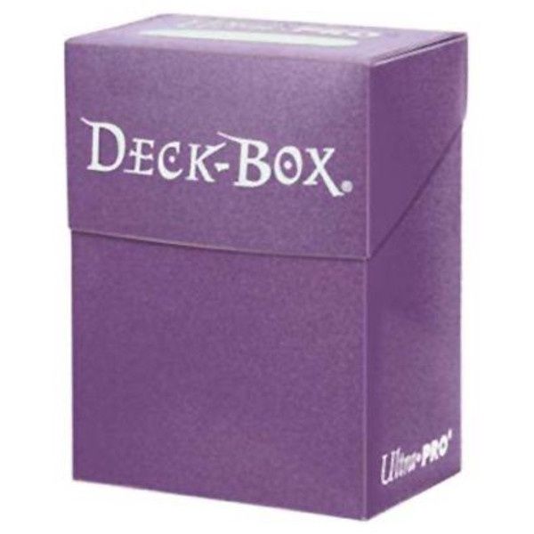 Ultra Pro: PRO 80+ Deck Box: Purple