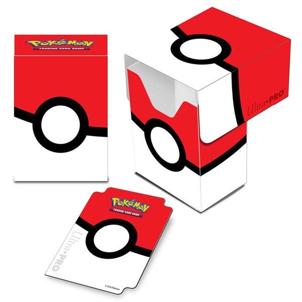Ultra Pro: Deck Box: Pokemon: Pokeball