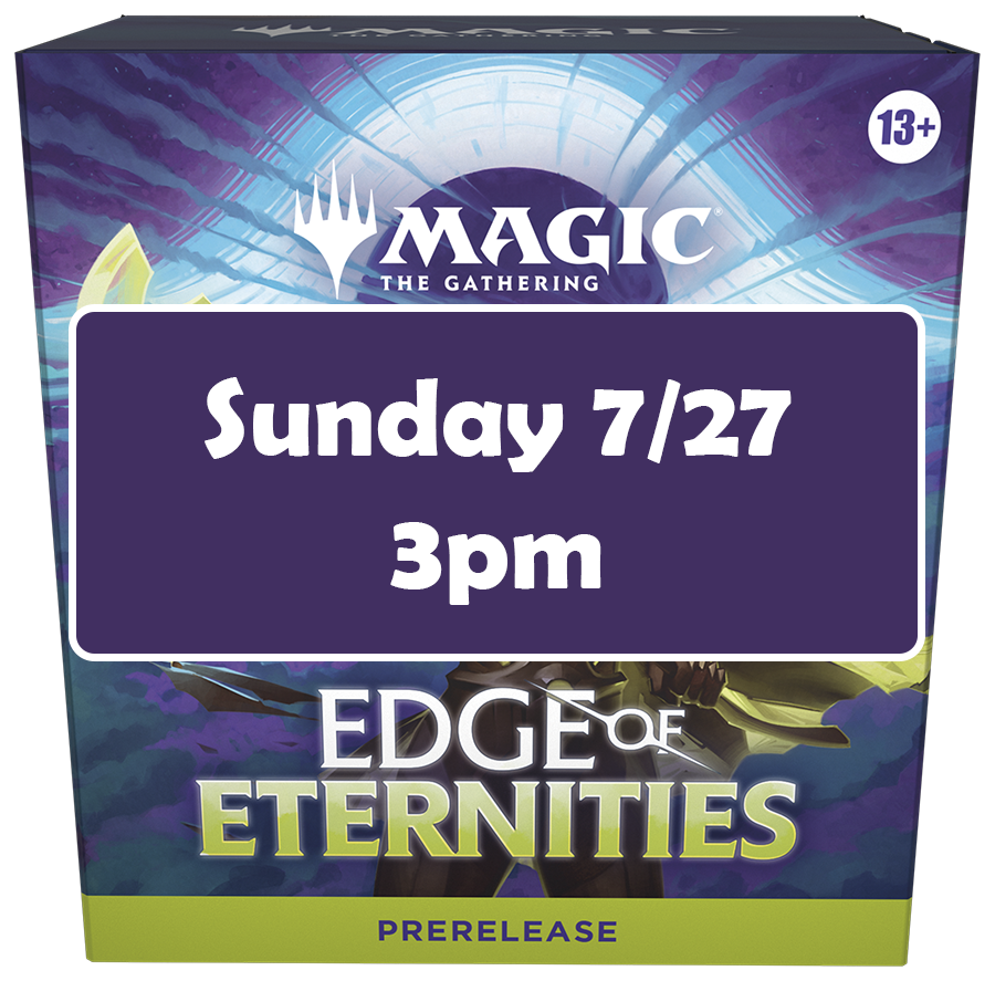 EOE Prerelease: Sunday 7/27 3pm