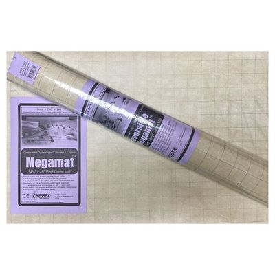 RPG Reversible Battlemat Megamat 1&quot; Hex &amp; Square 34.5&quot; x 48&quot; CHX97246