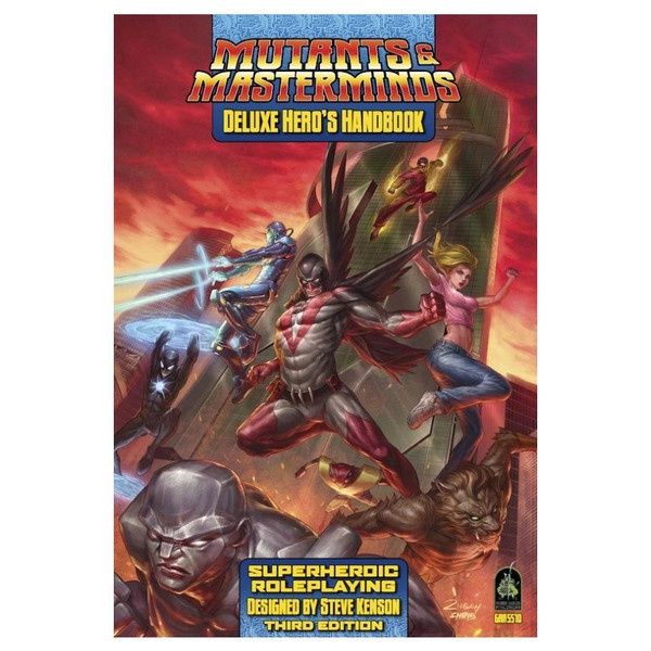 Mutants &amp; Masterminds Deluxe Hero’s Handbook