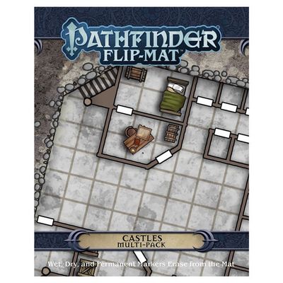 Pathfinder RPG: Flip-Mat Castles Multi-Pack