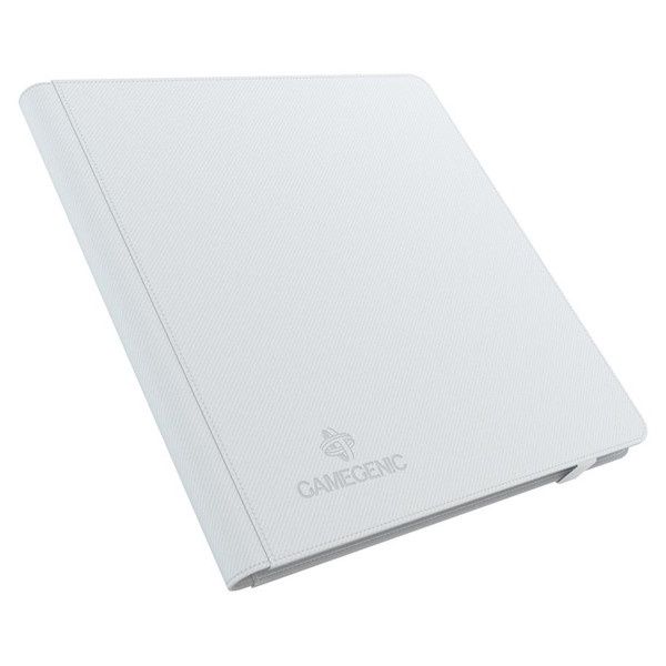 Gamegenic: Prime Album 24-Pocket Binder: White