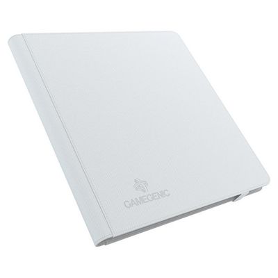Gamegenic: Prime Album 24-Pocket Binder: White