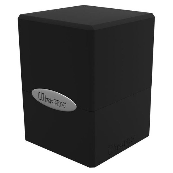 Ultra Pro: Satin Cube Deck Box: Jet Black