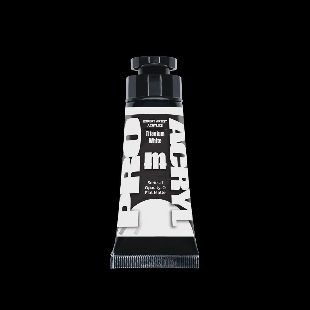 Pro Acryl: Expert Acrylics 001: Titanium White